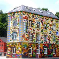 Fischer-Art-Building in Sebnitz - (c) HanneVoltmerD
